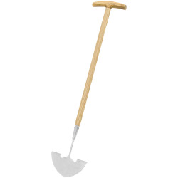 Sealey GTWH014 Premier Lawn Edger with Long Ash Handle &amp; Stainless Steel Blade