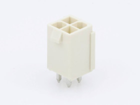 Molex 874270442 Obudowa złącza pin męskiego na PCB, piny: 4, 9 A, 1 szt.
