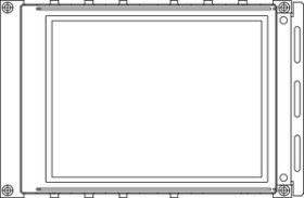 LCD-320H240BP2 320 x 240 Graphic LCD