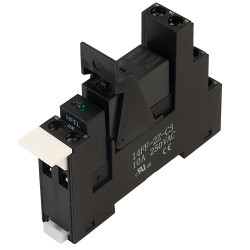 Hongfa 2RM-24-3 DPCO 24VDC 8A Double Pole Relay Interface Module