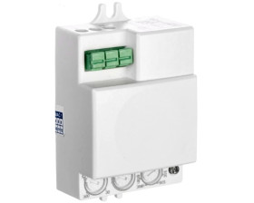 Czujnik ruchu mikrofalowy mini 5.8GHz 500W 180/360 stopni 3-2000lx biały OR-CR-214