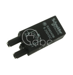 Moduł zabezpieczeniowy dioda 6-250 V AC RXM040W