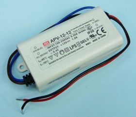 12V/1,00A/12W APV-12-12 LED IP30 PLASTIC