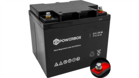 Akumulator Agm Bezobsługowy Do Kas Fiskalnych, Central Telefonicznych...