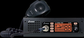 30129 Radio, xm3008e-R, 80/40 channels, black