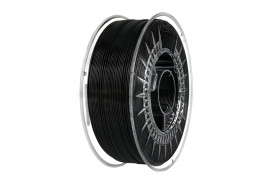 PLA Filament Black - 1.75 - 1kg - Devil Design