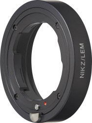 Novoflex Zubehör Digitalkameras Adapter obiektywu Dostosowana: Leica-M - Nikon
