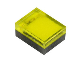 LED, SMD, Cytrynowy, Cree