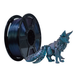 R-TECH 250361 3D Filament PLA Multicolour 1.75mm 1kg Burnt Titanium