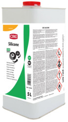 CRC silicone oil, NSF H1, canister, 5 l, 32679-AA