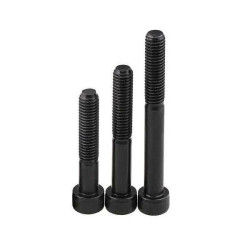 M3x40/20 Allen Screw - Knurled Head - 10 pcs