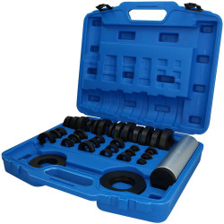 Brilliant Tools BT671750 Bearing Insertion Set Nylon 36-piece Aluminium