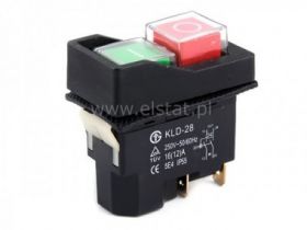 Wył. elektromag. 1F KLD-28 250V 16A 4P