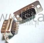 WT do druku prosty 15 pin DHD-15 ( gęsty )