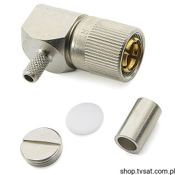 V42250-Z58-C389 HF Coaxial Plug 75 Ohm PLUG SIEMENS