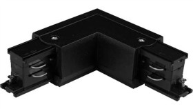 Łącznik Kątowy L 3 Fazowy Kolor Czarny Metal/Tworzywo Sztuczne 8010 Zuma Line