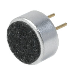 Wkładka elektretowa, -42dB Mocowanie styków Same Sky