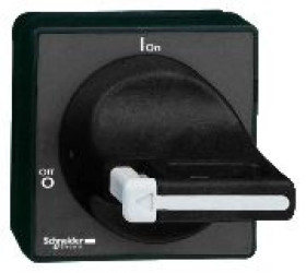 Uchwyt obrotowy przedni KAF do VN-12 VN-20 V02...V2 uchwyt czarny KAF1PZ