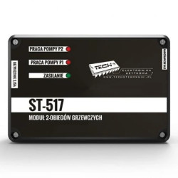 TECH ST-517 - Moduł dwóch obiegów grzewczych