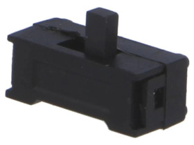 Przełącznik suwakowy Poz 2 SPDT 0,1A 12VDC ON-ON Il.wypr 3 1825282-1