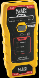 VDV526-100 LAN Explorer™ data tester with remote unit