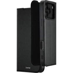 Hama 00232411 Daily Protect Booklet Flip Case For iPhone 17 Pro Max Black