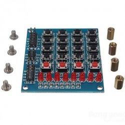 Moduł klawiatury 16 + 4 przycisk. + LED