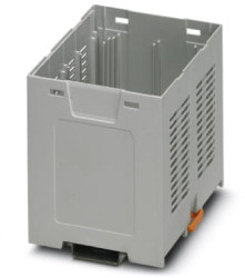 Housing lower part, ABS/PC, (W x H x D) 90.1 x 75 x 87.3 mm, light gray, for enclosure, 1069900