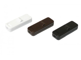 Przełącznik przelotowy TYP-940 WSR-940 czarny lub brązowy Zamel