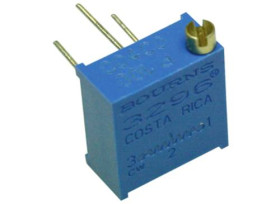 Bourns 3296P-1-203LF Trymer cermet liniowa 0.5 W 20 kΩ 9 ° 1 szt.