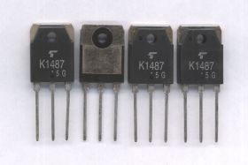 2SK1487 N 10A 450V TO-3P TRANZYSTOR POLOWY