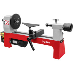 Holzmann D300F_230V Wood Lathe 1 Piece Robust and Efficient Design