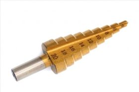 WIERTŁO STOZKOWE 4-20MM DO METALU