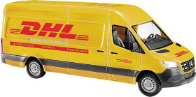Busch 52605 H0 Model samochodu Mercedes Benz Pudełko sprinterskie, DHL