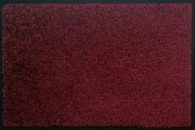 Mata wejściowa Burgund Antypoślizgowy W budynkach DENALI