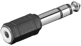 Adapter Do Słuchawek, Wtyk Jack Aux 6,35 Mm Na 3,5 Mm - Połączenie Typu Wtyk...