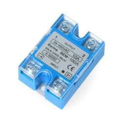 Przekaźnik półprzewodnikowy SSR Berme BEM-10DA 10A 480VAC / 32VDC