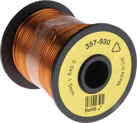 Przewód miedziany 1.59mm 1,5 mm² 15 AWG 1/1,5 mm dł. 30m