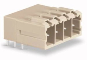 Gniazdo MCS-MAXI 4-biegunowe jasnoszare raster 7,62mm 831-3624 /24szt./