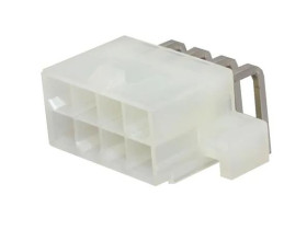 Wtyk PCB 8-pinowe raster: 4.2mm 2-rzędowe Molex Przewlekany 13.0A 600.0 V.