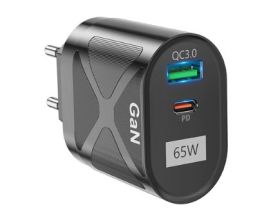 LAD.SIEC.65W 1XUSB, 1XPD