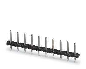 Złącze szpilkowe 10-pinowe raster: 5.0mm -rzędowe Phoenix Contact Przepust Męski 400.0 V.