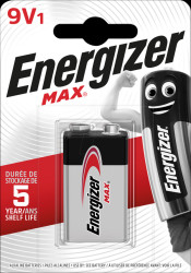 E301531800 Energizer, alkaline-battery, block, pack of 1