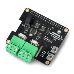 Dual-channel RS485 Expansion Hat - dwukanałowa nakładka do Raspberry Pi 4B - DFRobot DFR0824