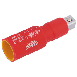 Draper Expert 32103 1/2&quot; Sq. Dr. VDE Fully Insulated Extension Bar (75mm)