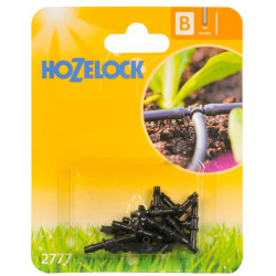 Hozelock 100-001-350 2777 T-Piece 4mm (Pack 12)
