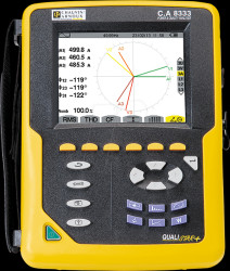 P01160541 C.A 8333 power and power quality analyser