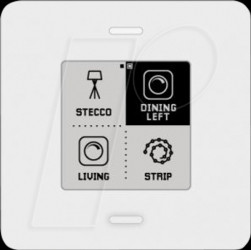 WBM1 WLAN button, humidity / temperature sensor, e-paper