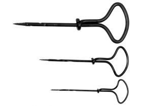 Świderki ręczne komplet 3 sztuk 1,5-2,0-3,0mm