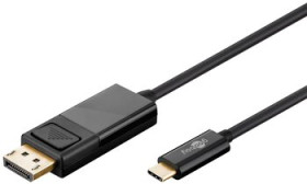 Kabel typ C - DisplayPort DP 1,2m Goobay 51767 4K 60Hz 3D